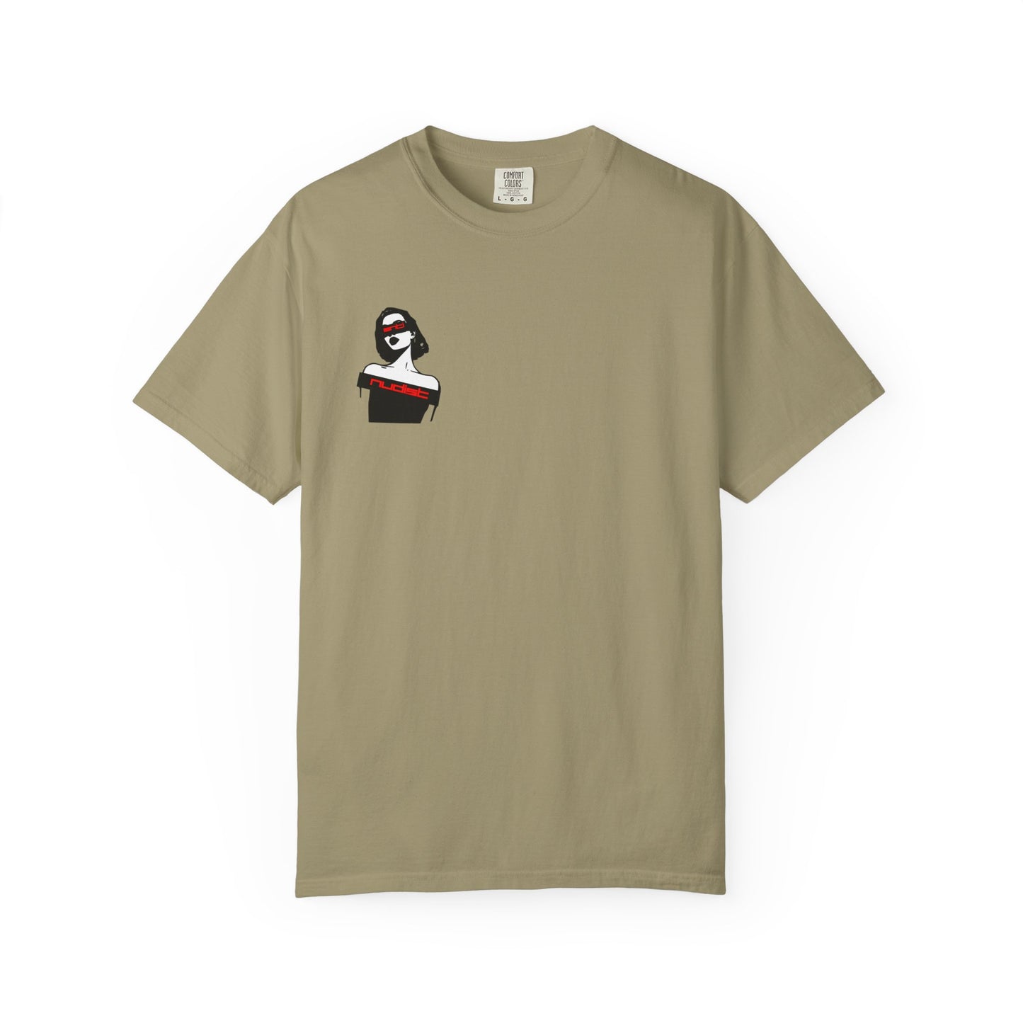 "CENSORED FOR PROTECTION" Anti-Nudist Tee