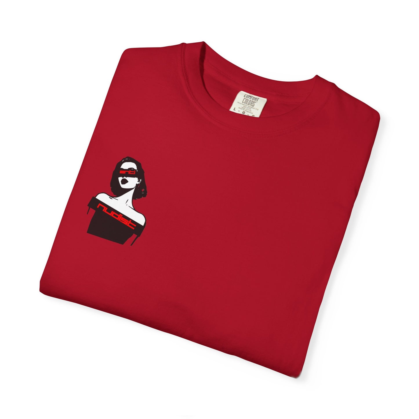 "CENSORED FOR PROTECTION" Anti-Nudist Tee