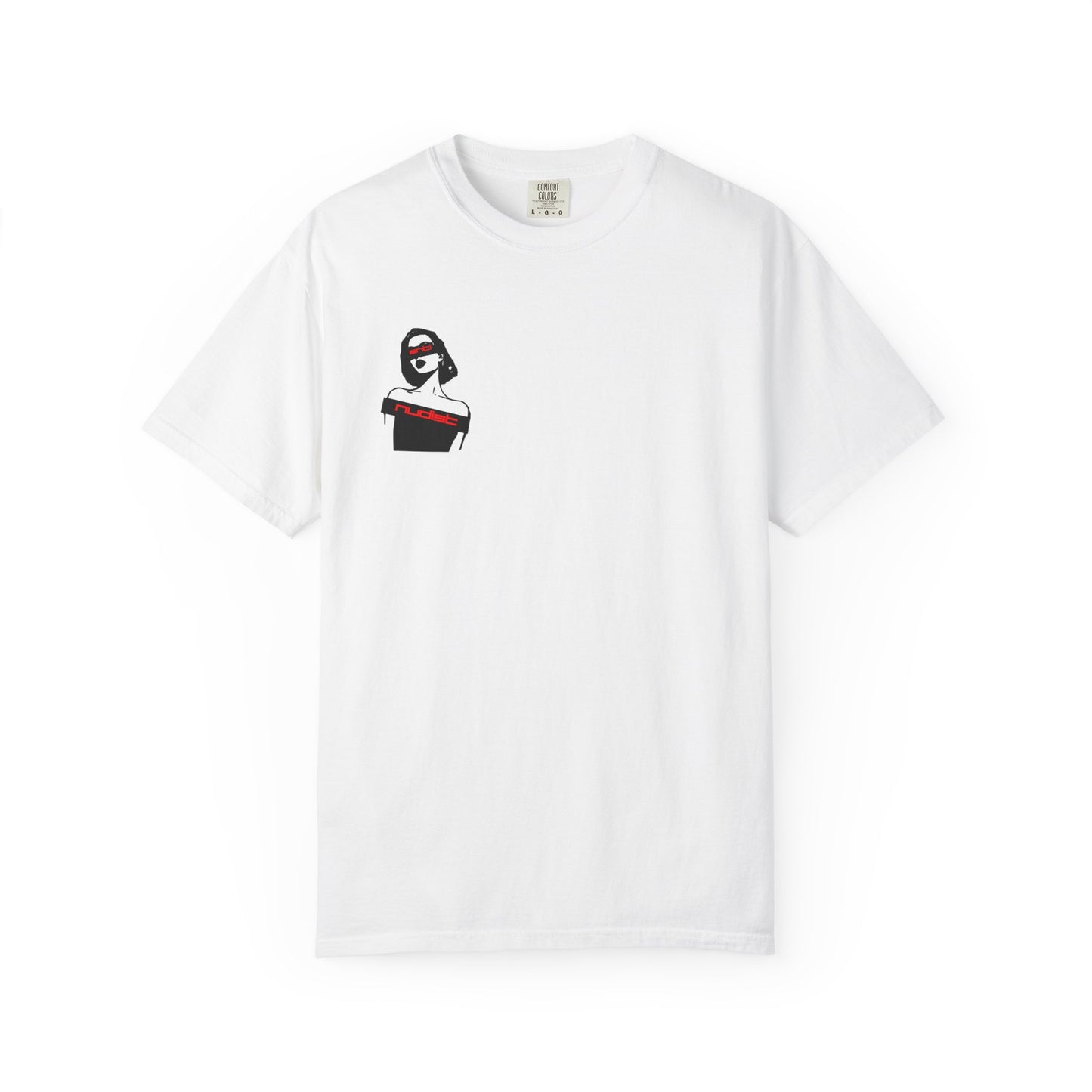 "CENSORED FOR PROTECTION" Anti-Nudist Tee