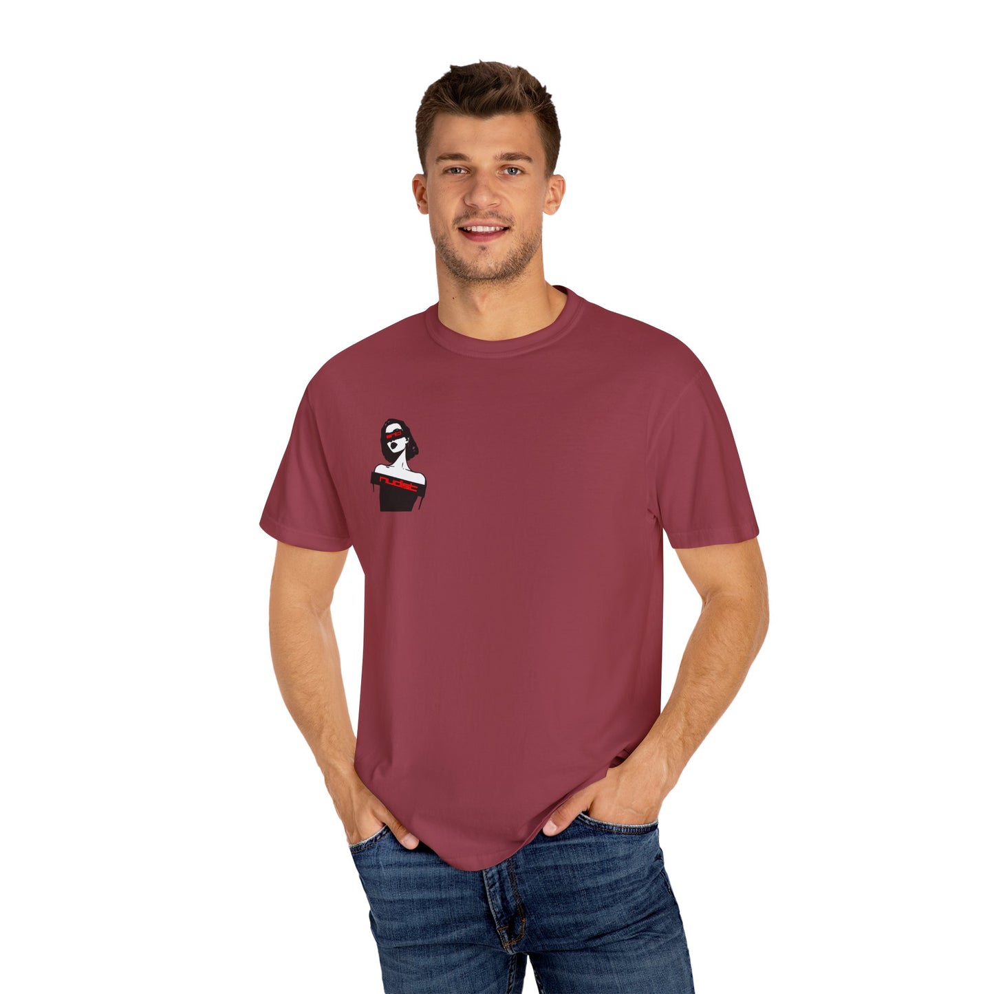 "CENSORED FOR PROTECTION" Anti-Nudist Tee