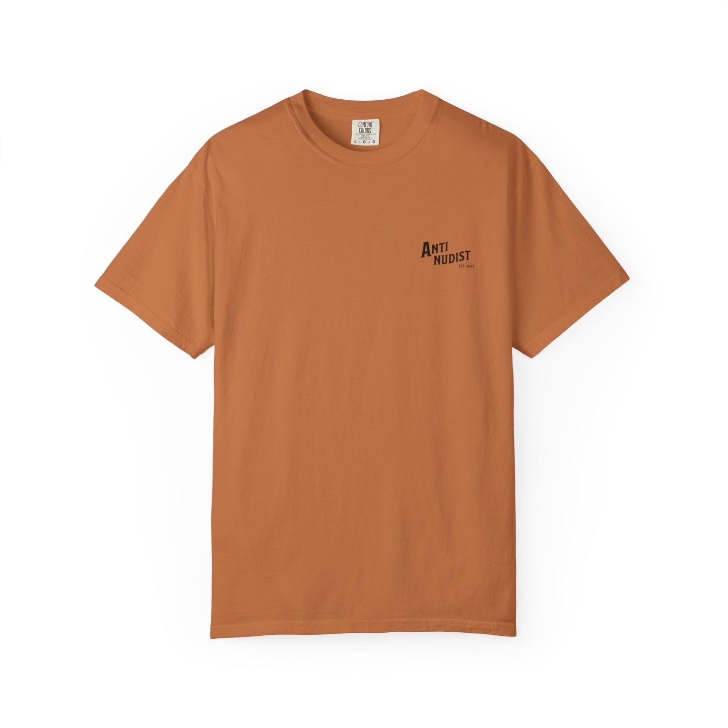 'DO YOUR LAUNDRY' Anti-Nudist Tee