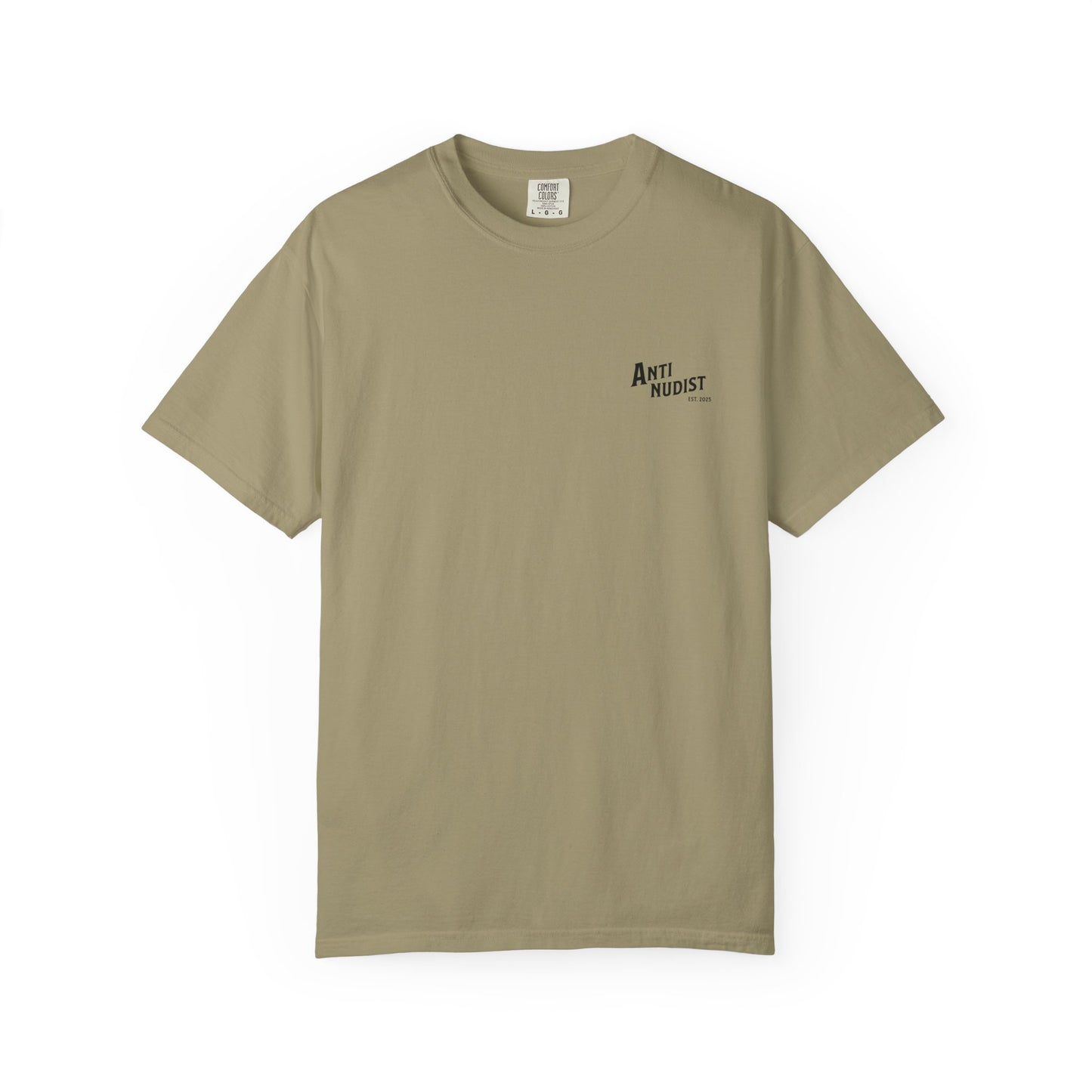 'DO YOUR LAUNDRY' Anti-Nudist Tee