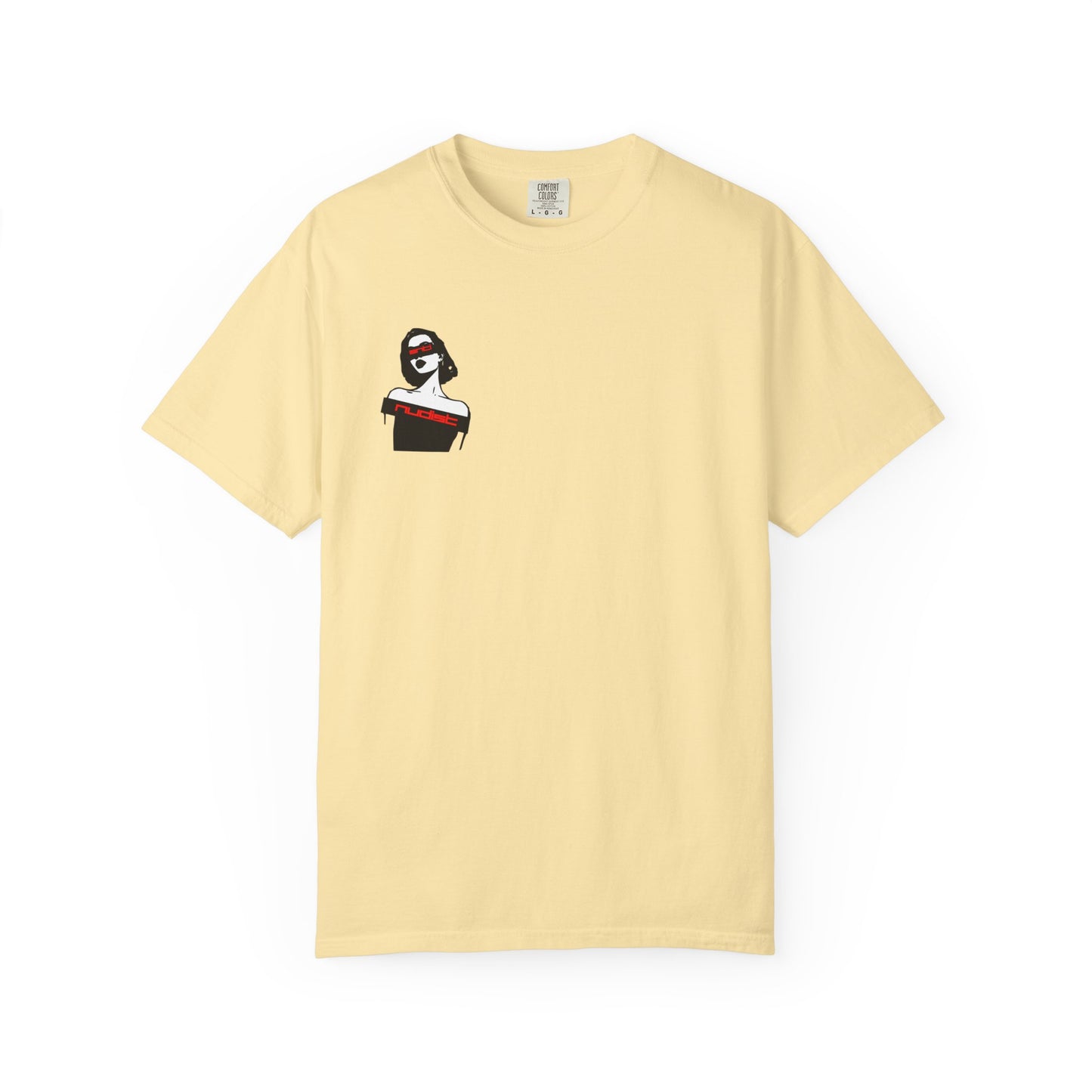 "CENSORED FOR PROTECTION" Anti-Nudist Tee