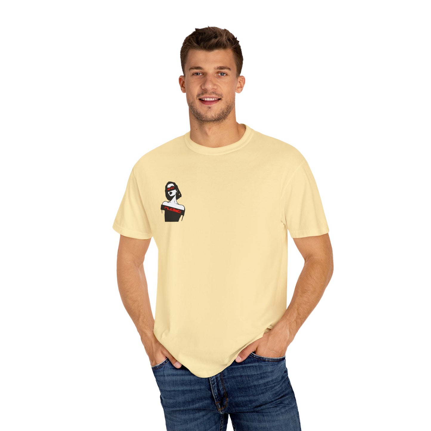 "CENSORED FOR PROTECTION" Anti-Nudist Tee