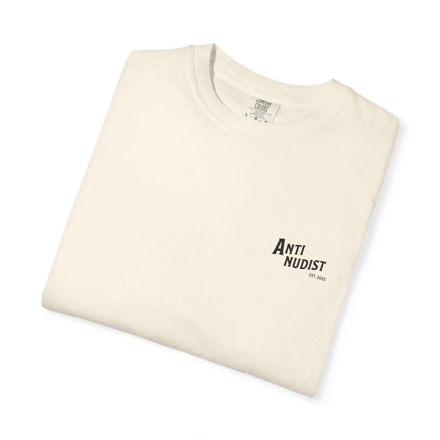 'DO YOUR LAUNDRY' Anti-Nudist Tee