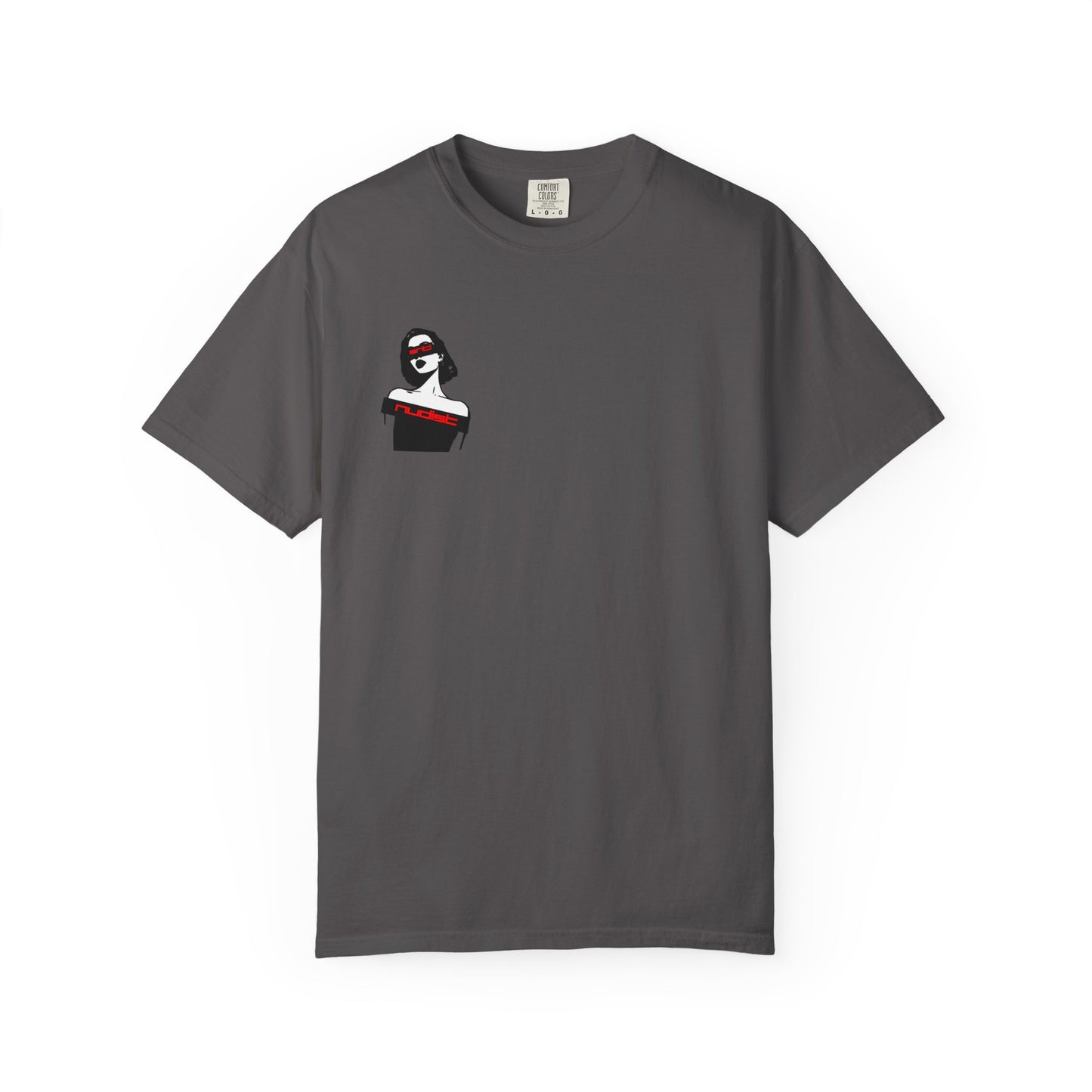 "CENSORED FOR PROTECTION" Anti-Nudist Tee