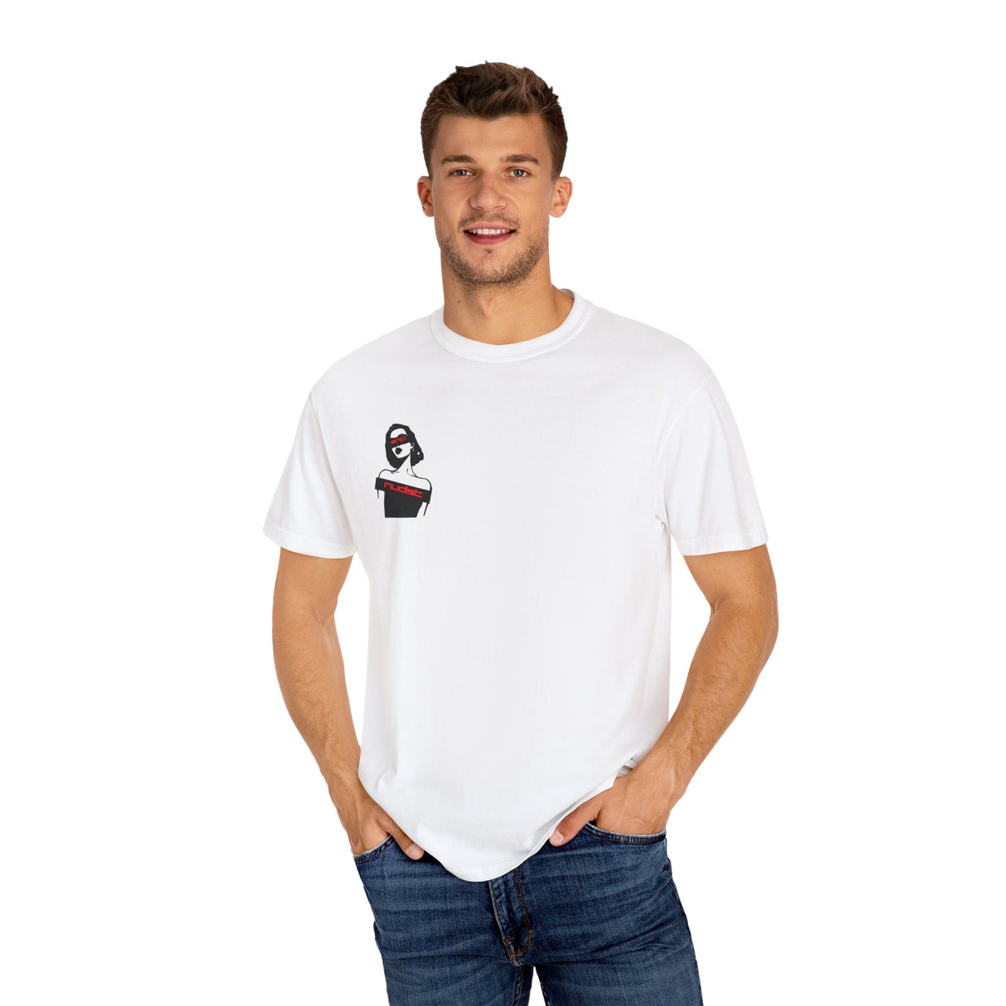 "CENSORED FOR PROTECTION" Anti-Nudist Tee