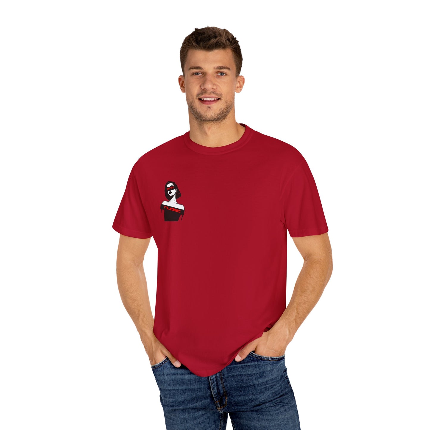 "CENSORED FOR PROTECTION" Anti-Nudist Tee