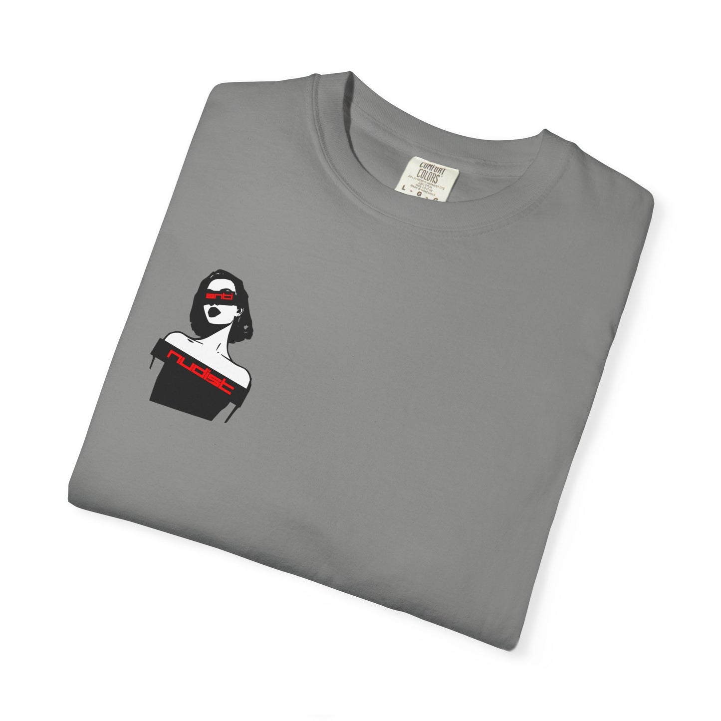 "CENSORED FOR PROTECTION" Anti-Nudist Tee