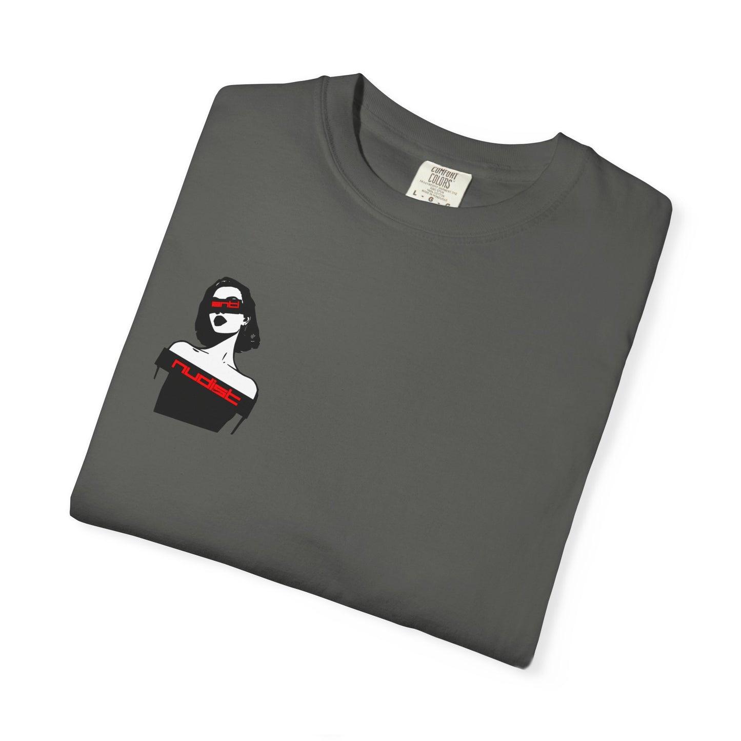 "CENSORED FOR PROTECTION" Anti-Nudist Tee